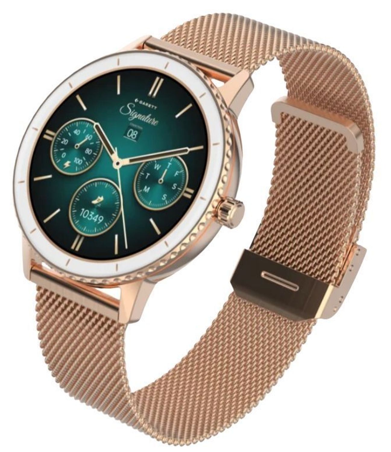 Smartwatch damski Garett Signature Grace Rose Gold Mesh SETasa (4).jpg